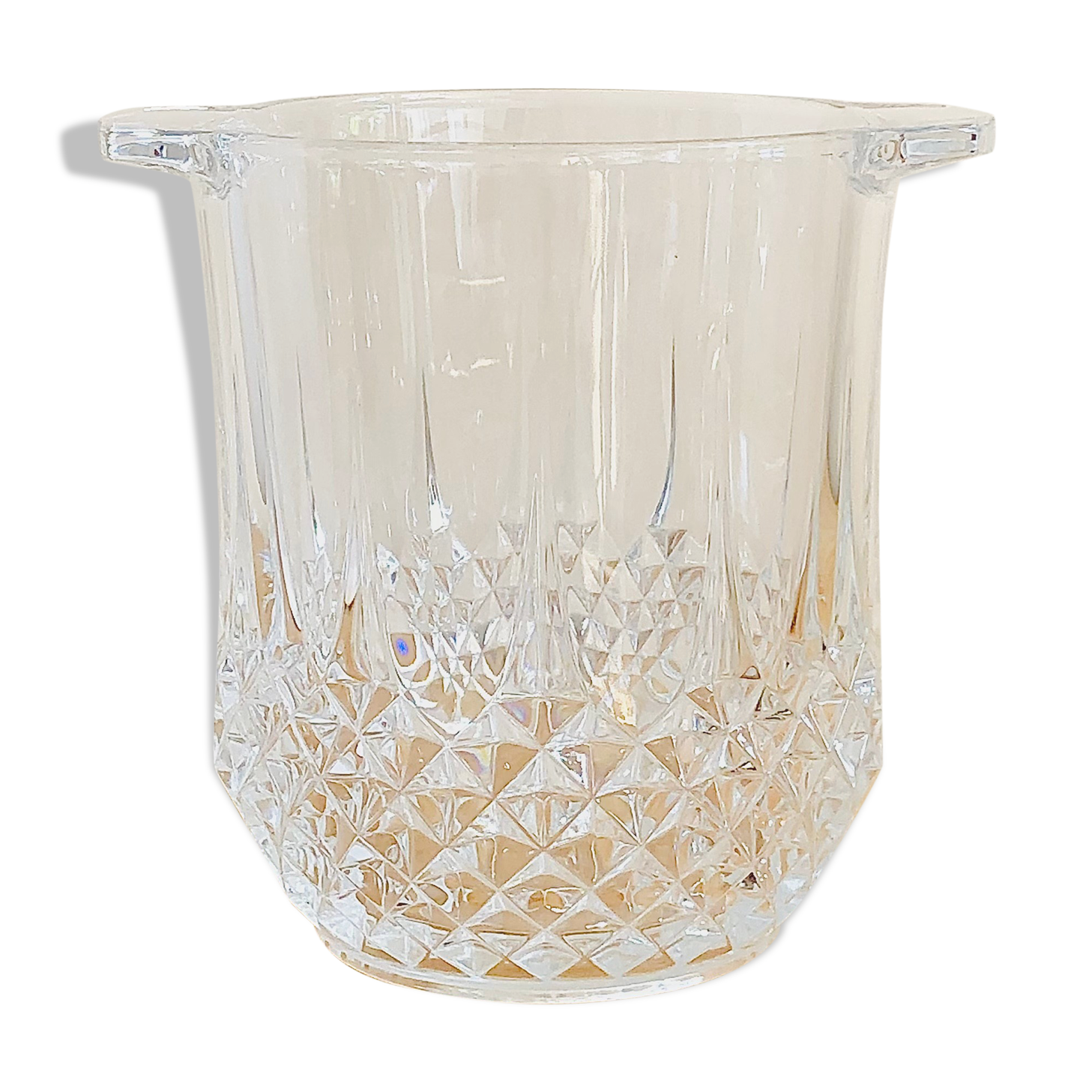 Vintage champagne bucket Cristal d'Arques
