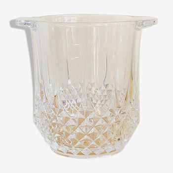 Vintage champagne bucket Cristal d'Arques