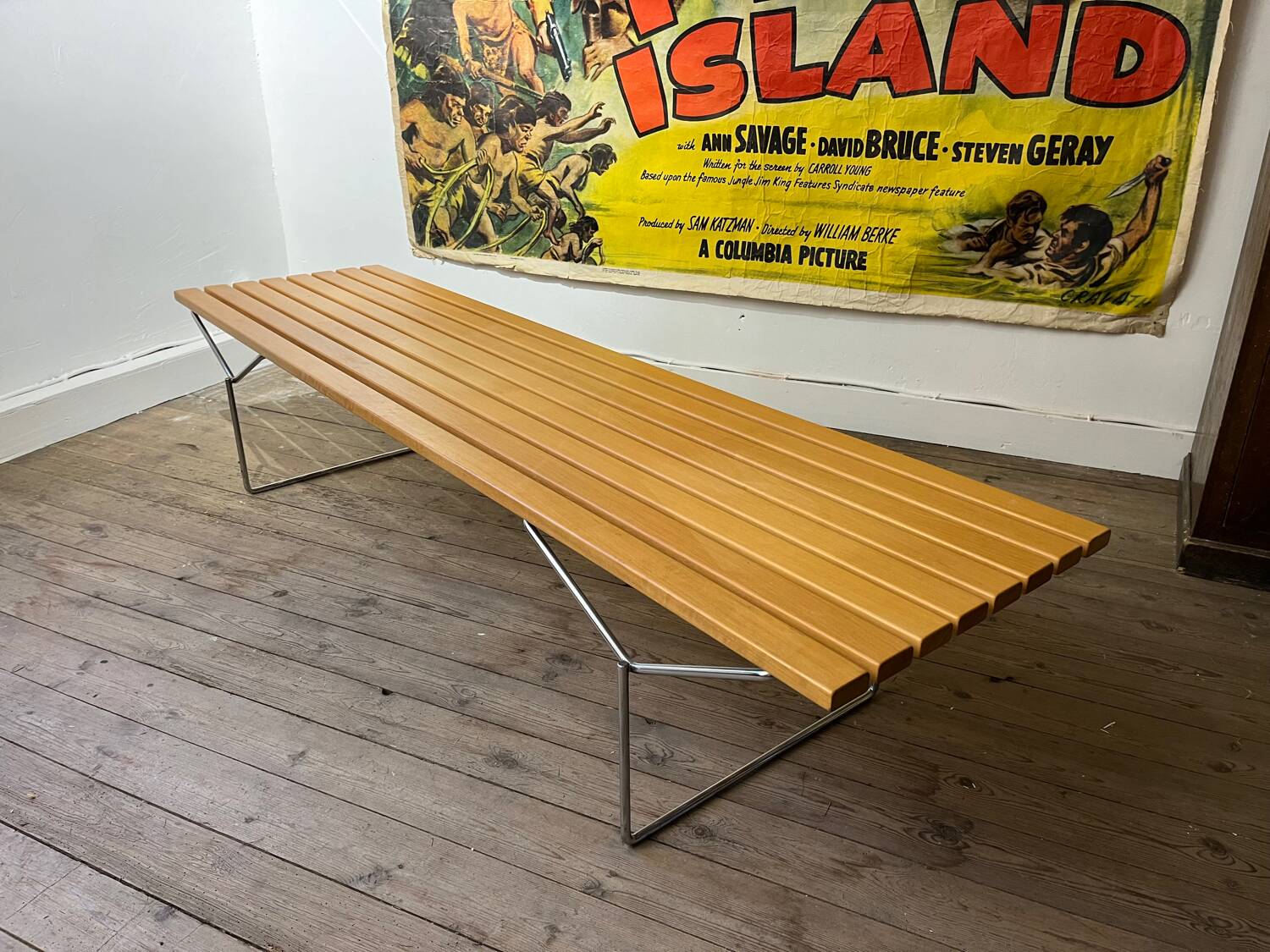 Banc Harry Bertoia 1970
