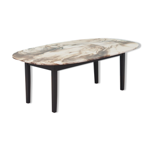 Table basse, design danois,