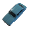 Voiture Micro Norev 1/86 Renault R16 bleue ciel