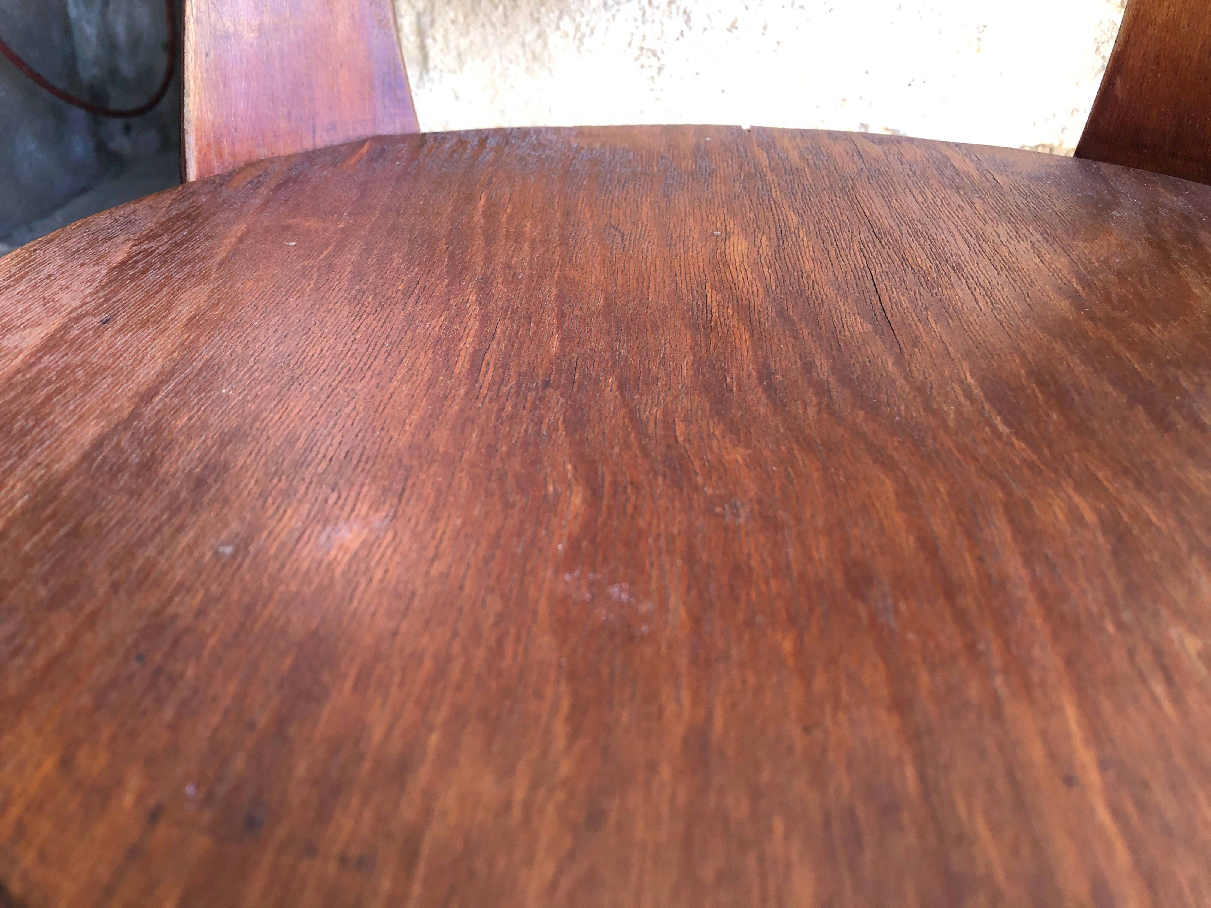 Set de 3 chaises bistrot Baumann Mondor
