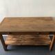 Drapery table, Mercerie, craft furniture early twentieth century