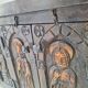 Console, carved Spanish colonial buffet from Artes de México, 1940s-50s.