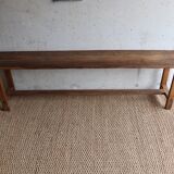 Old farm bench