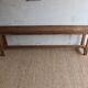 Banc de ferme ancien