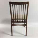 Set of 4 lounge chairs in Walnut-Netherlands 1960 s