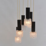 Cascade lamp, elektroinstala jilove, czechoslovakia