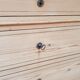 Antique pine chest of drawers