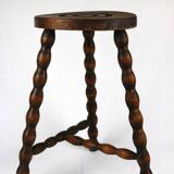 Vintage Tripod Stool