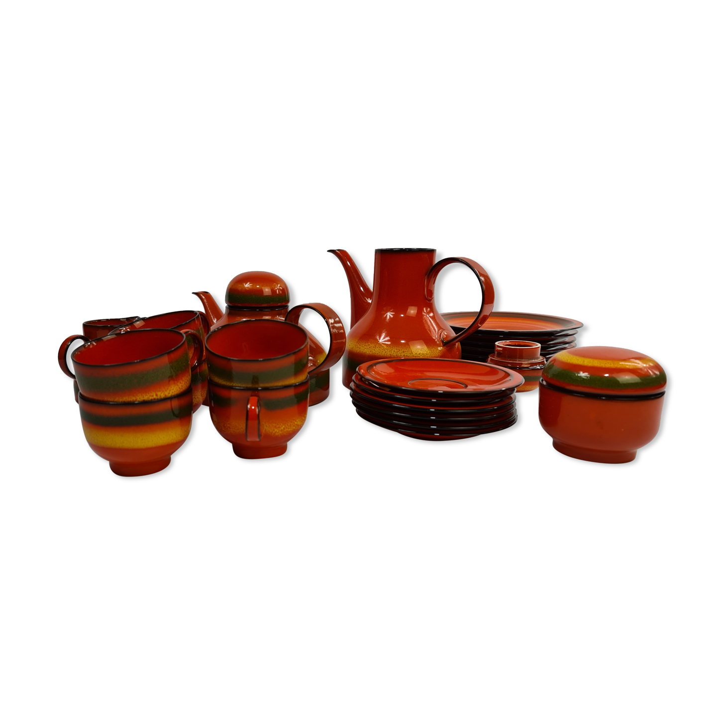 Furstenburg coffee and tea service