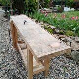 Carpenter's workbench