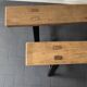 Pair of old benches