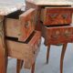 Pair of Louis XV style bedside tables