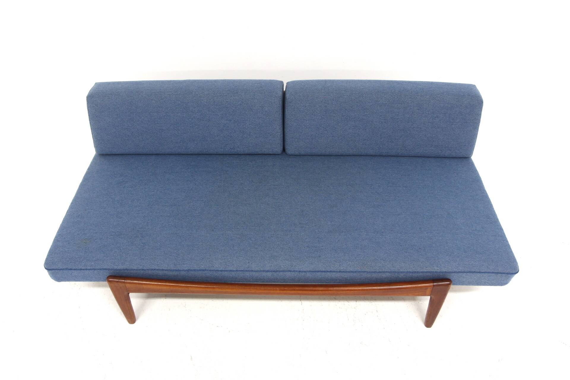 Scandinavian teak daybed, Ib Kofod Larsen, Jönköping, Sweden, 1960