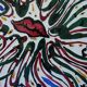 Salvador Dali: Mouth with a Thousand Eyes, original signed ceramic.