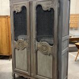 Patinated cabinet