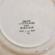 Vintage flat plates Digoin Sarreguemines model Mary-Lou