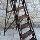 Decorative wooden ladder