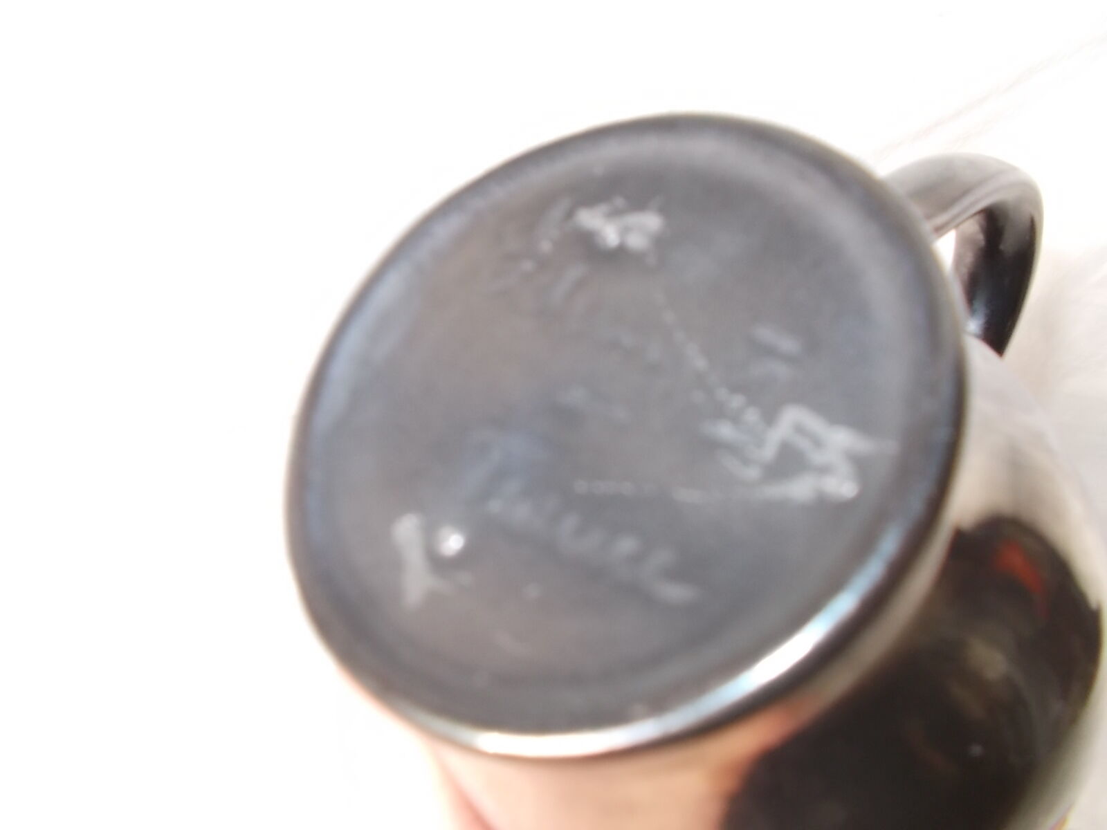 pitcher jug signed Elchinger France.