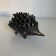 Vintage 1950 hedgehog ashtrays by Walter Bosse for Hertha Baller