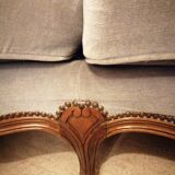 Louis XV style sofa "Luynes seats"