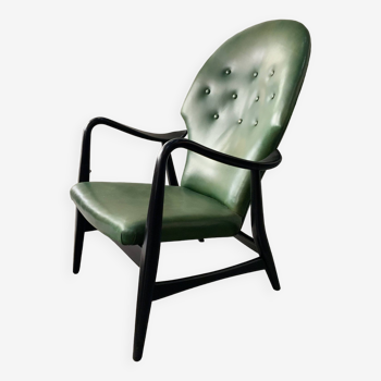 Fauteuil scandinave années 50