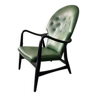 Fauteuil scandinave années 50