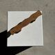 Small coat hook with two round flat button pegs in pine H8.