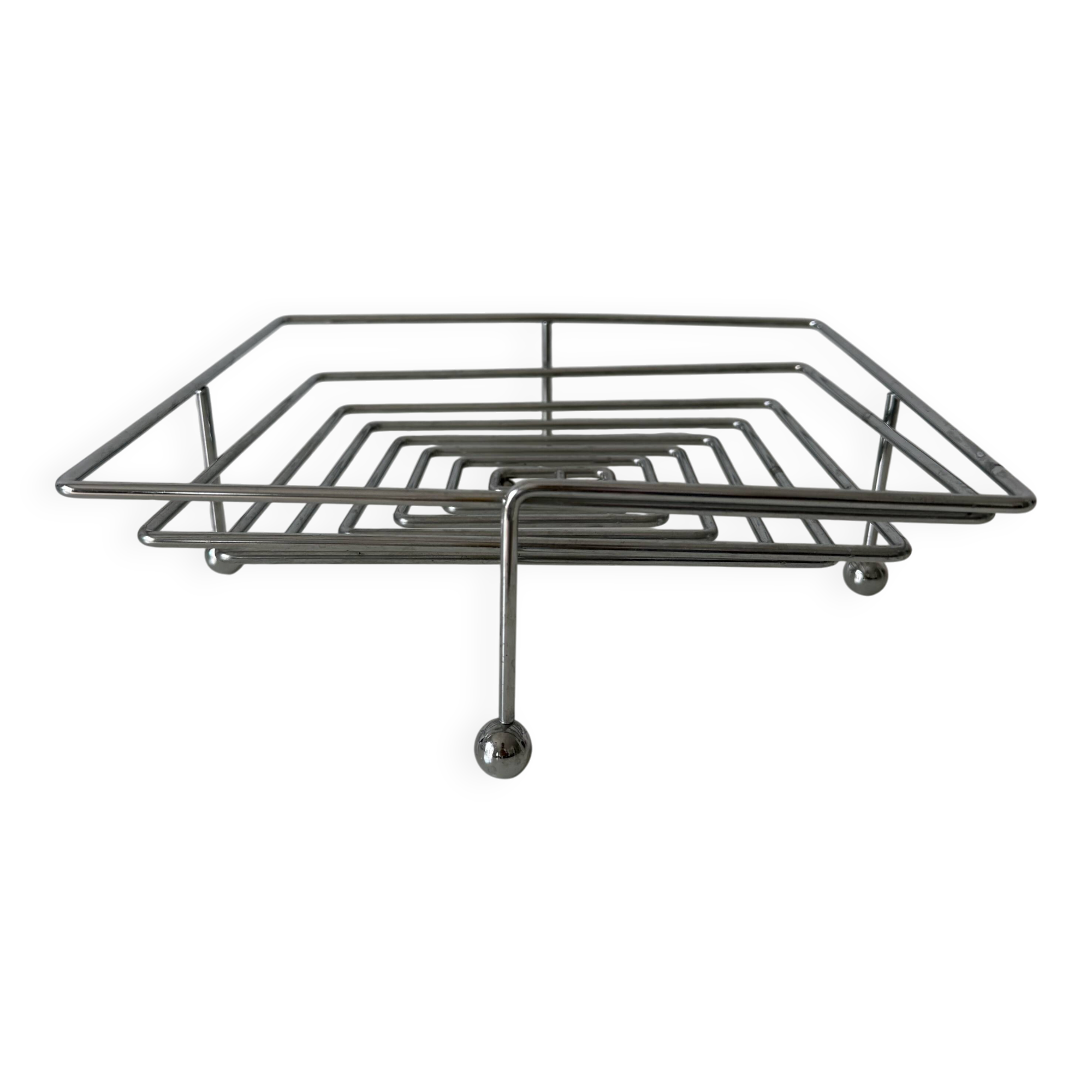 fruit bowl design steel memphis starck