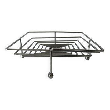 corbeille fruit design acier memphis starck
