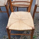 4 country chairs