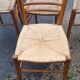 4 country chairs