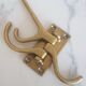 Patere brass
