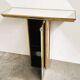 Vintage Deknudt Mirror Console with Hidden Cabinet, Belgium, 1970s