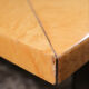 Coffee table bar in ash burl, Paul Michel for Roche Bobois, 1980.