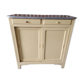 Parisian buffet sliding doors