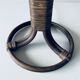 Vintage rattan lamp
