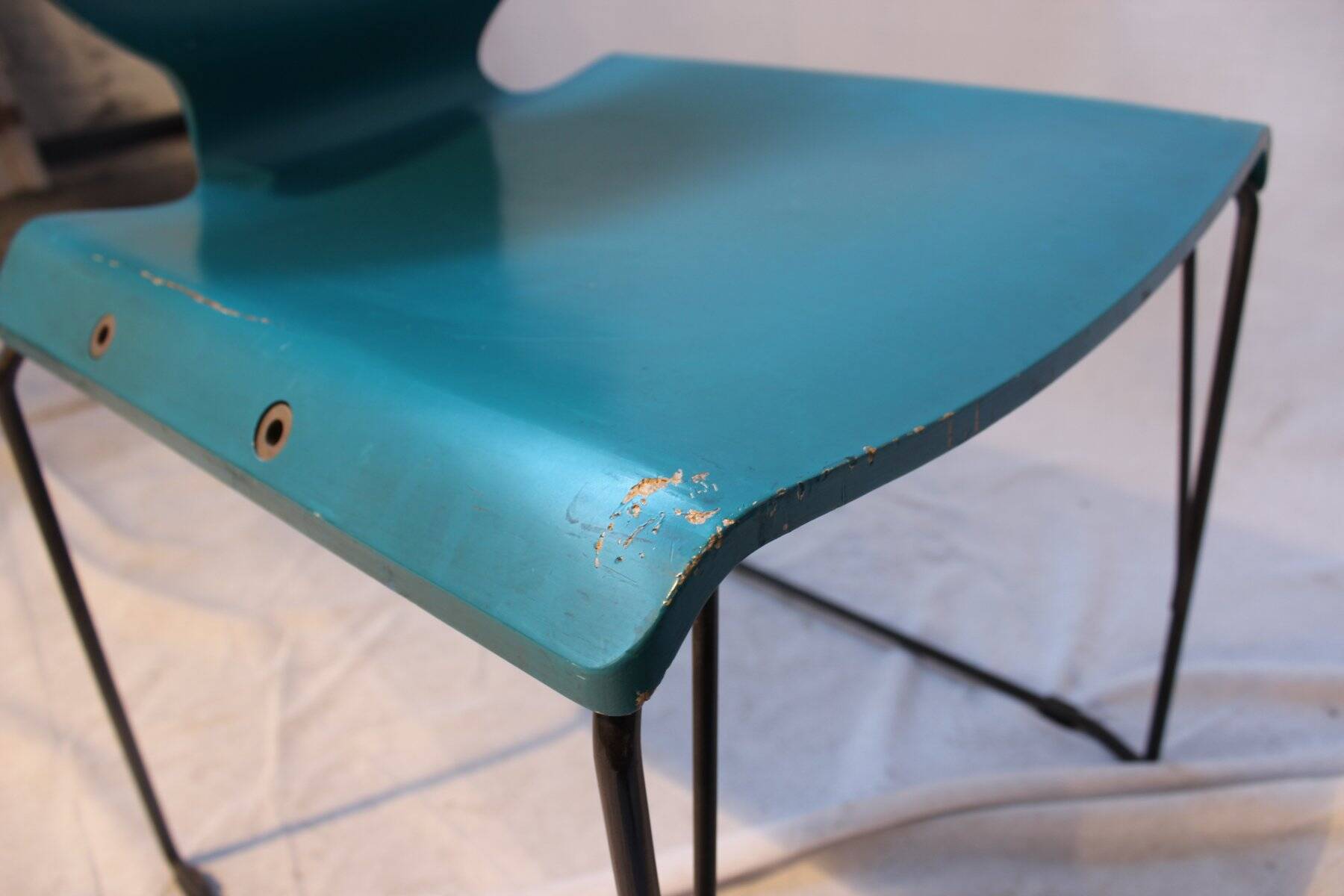 Dining Chairs, Italy, 1970s, Set of 3