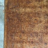 Art Deco style elm burl desk