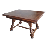 Oak extension table
