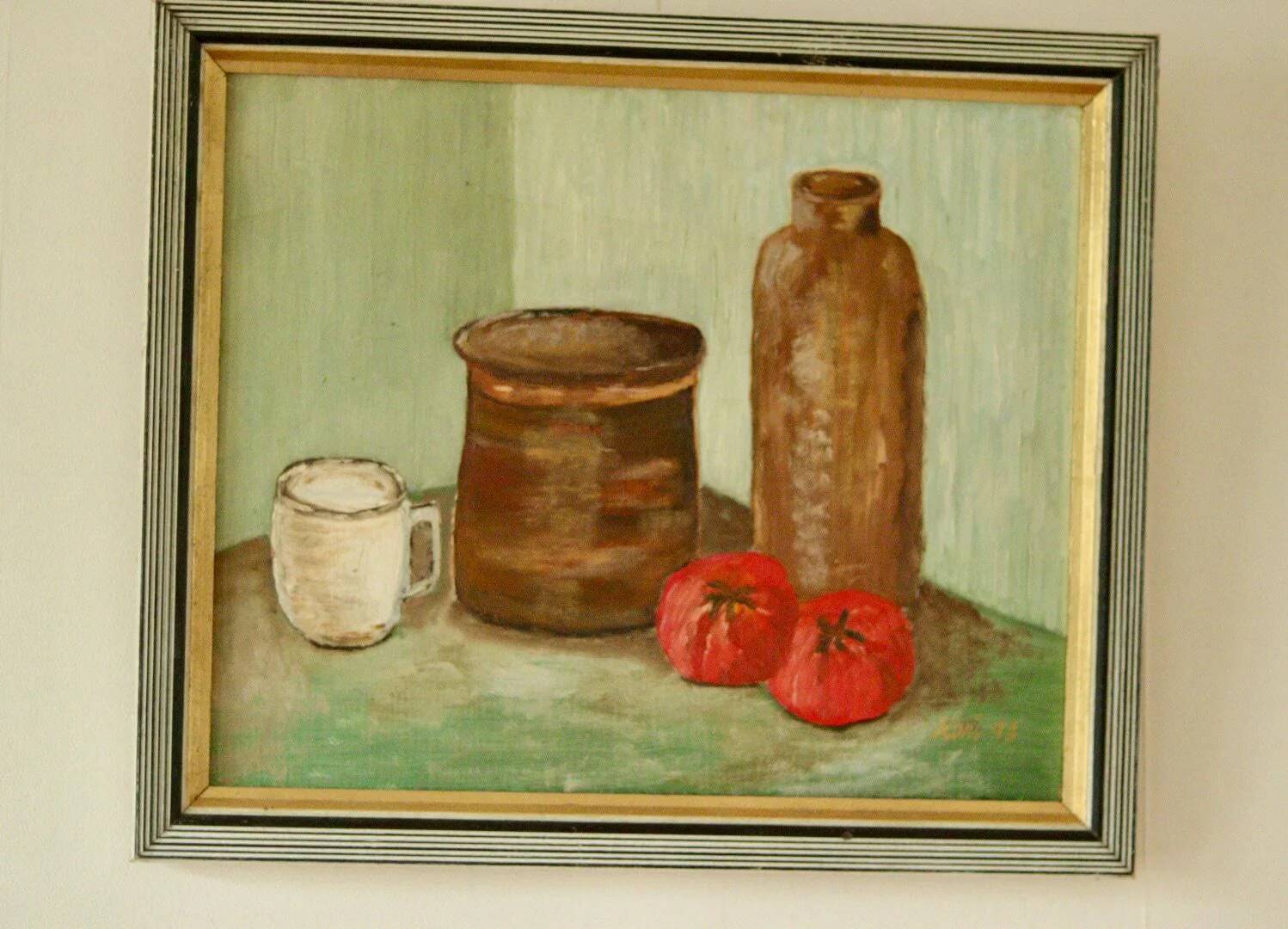 « Nature morte aux tomates » de Kari