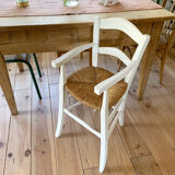Vintage high chair for children
