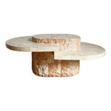 Table basse design vintage par Magnussen Ponte 1980 à Laon