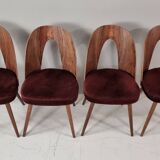 Vintage chairs by Antonin Suman, 1960s, set of 4