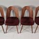 Vintage chairs by Antonin Suman, 1960s, set of 4