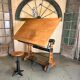 Architect drawing table OZA "La Cellophane" Ozalid Bezon 1920