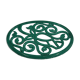 Dessous plat fonte vintage