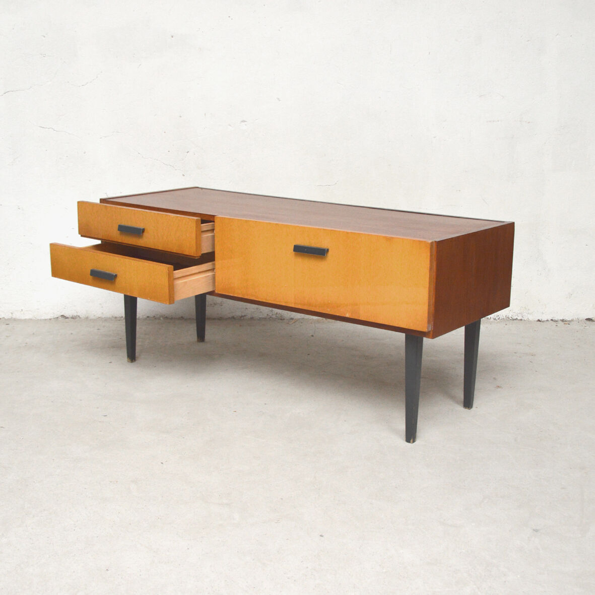 Low furniture, 1960