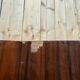 Triptych screen – Art Deco period – Walnut veneer